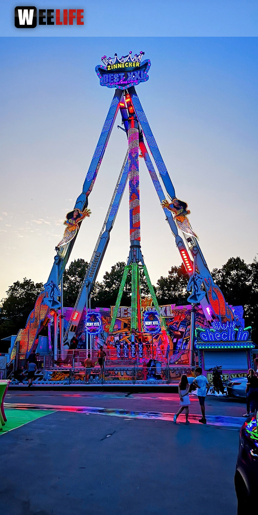 Letzter Tag Hofer Volksfest 2019