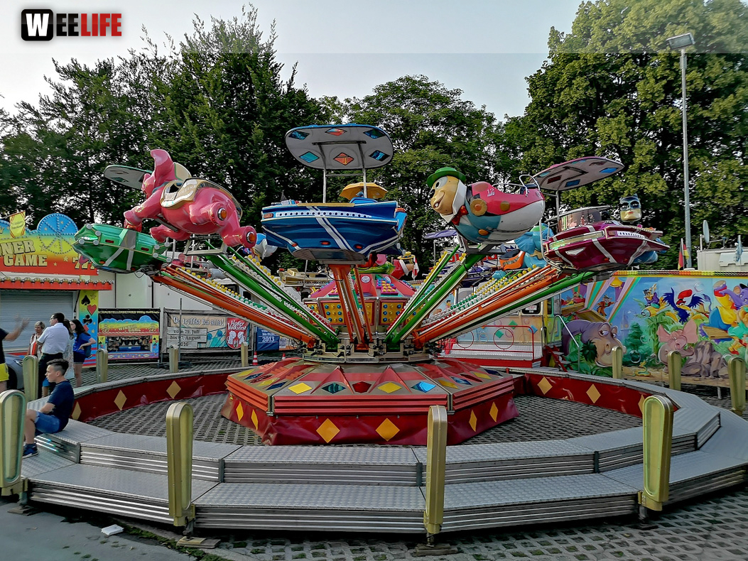 Letzter Tag Hofer Volksfest 2019
