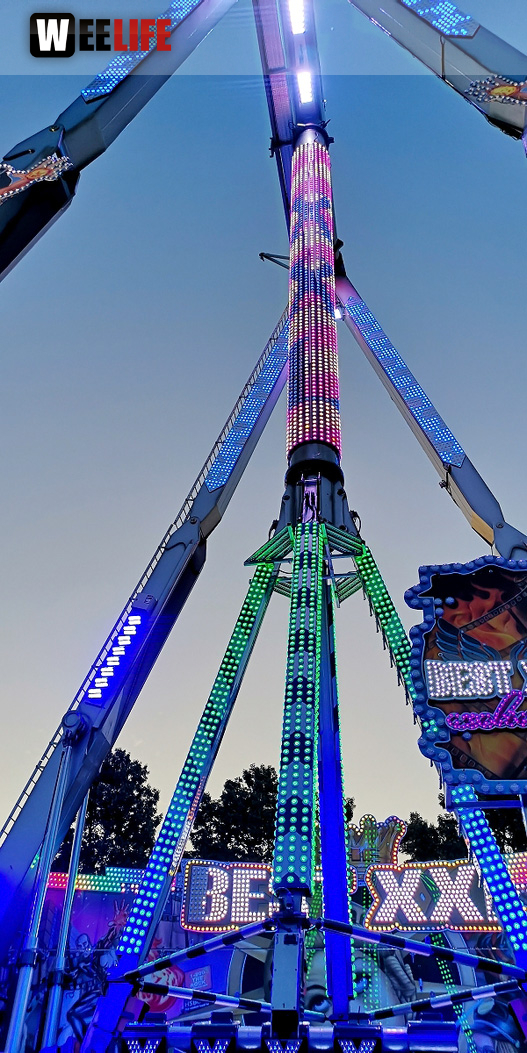 Letzter Tag Hofer Volksfest 2019