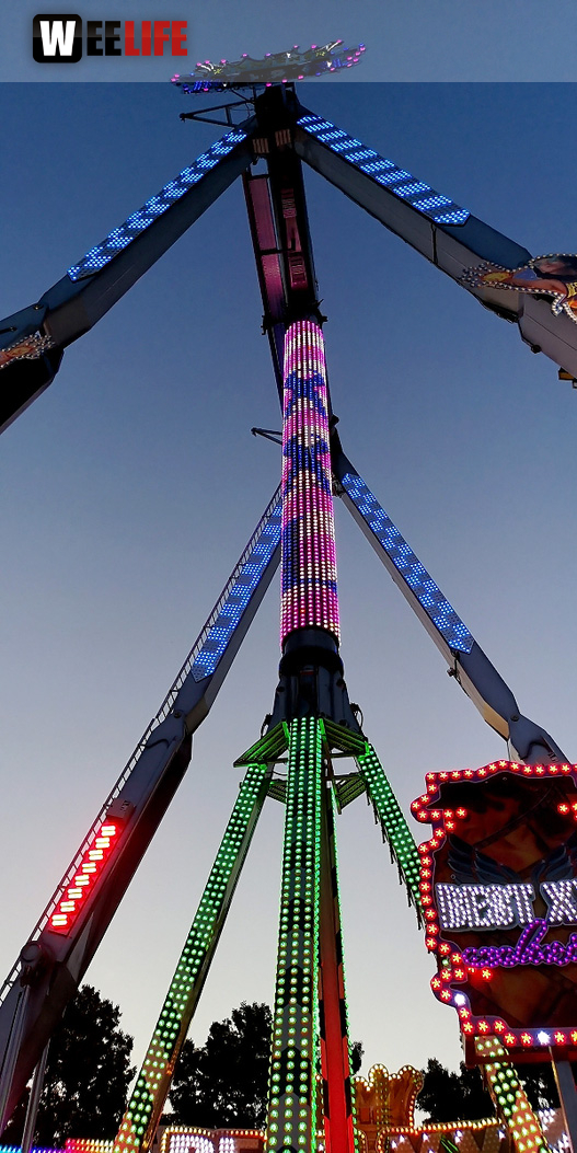 Letzter Tag Hofer Volksfest 2019