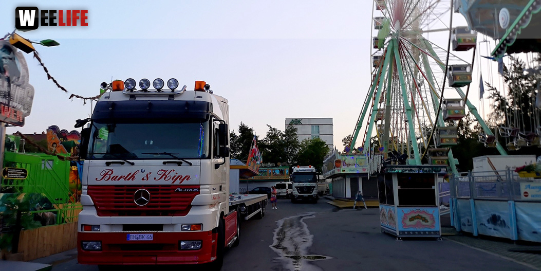 Letzter Tag Hofer Volksfest 2019