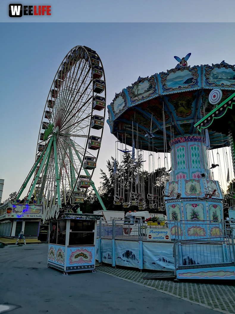 Letzter Tag Hofer Volksfest 2019