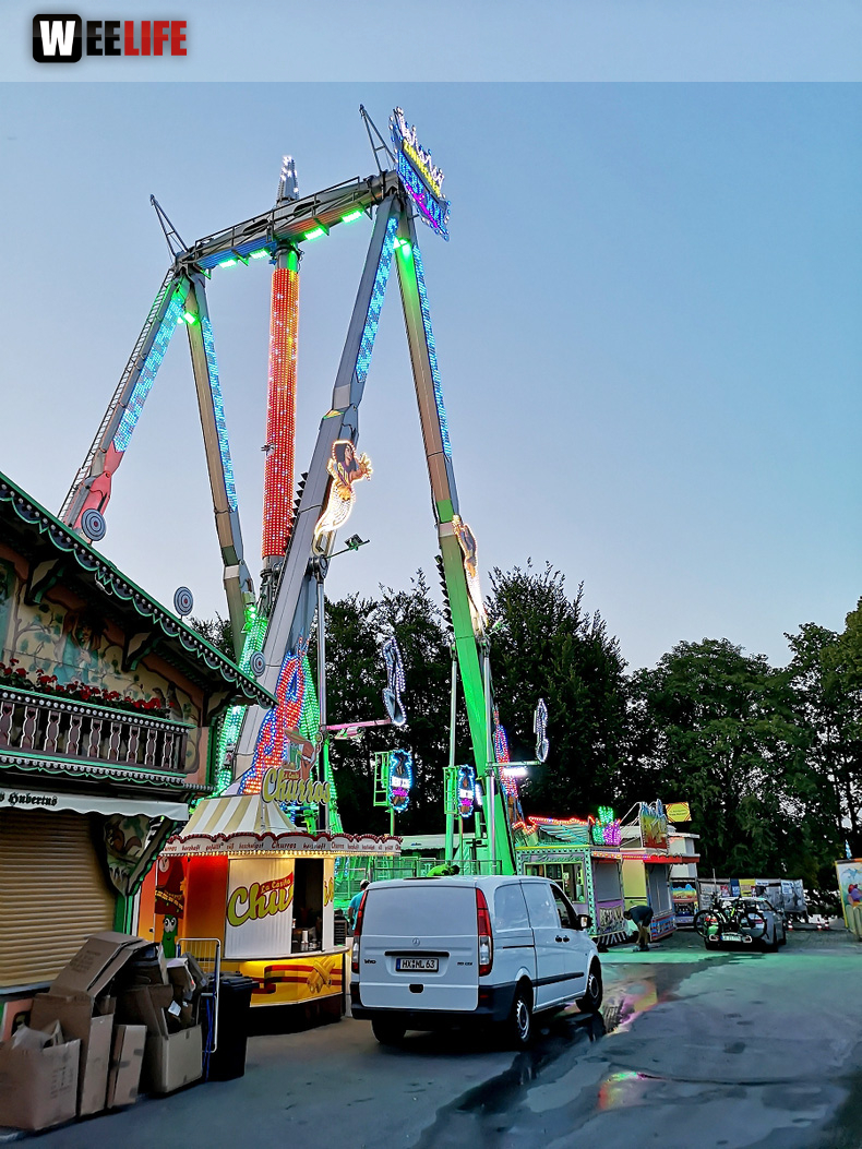 Letzter Tag Hofer Volksfest 2019