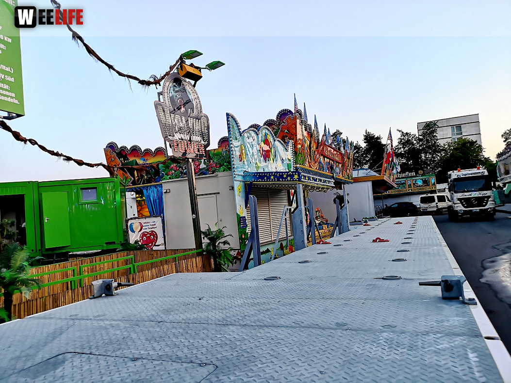 Letzter Tag Hofer Volksfest 2019
