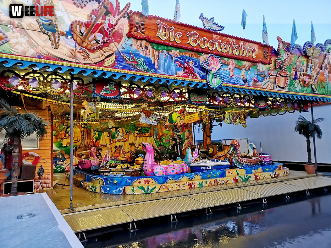 Letzter Tag Hofer Volksfest 2019