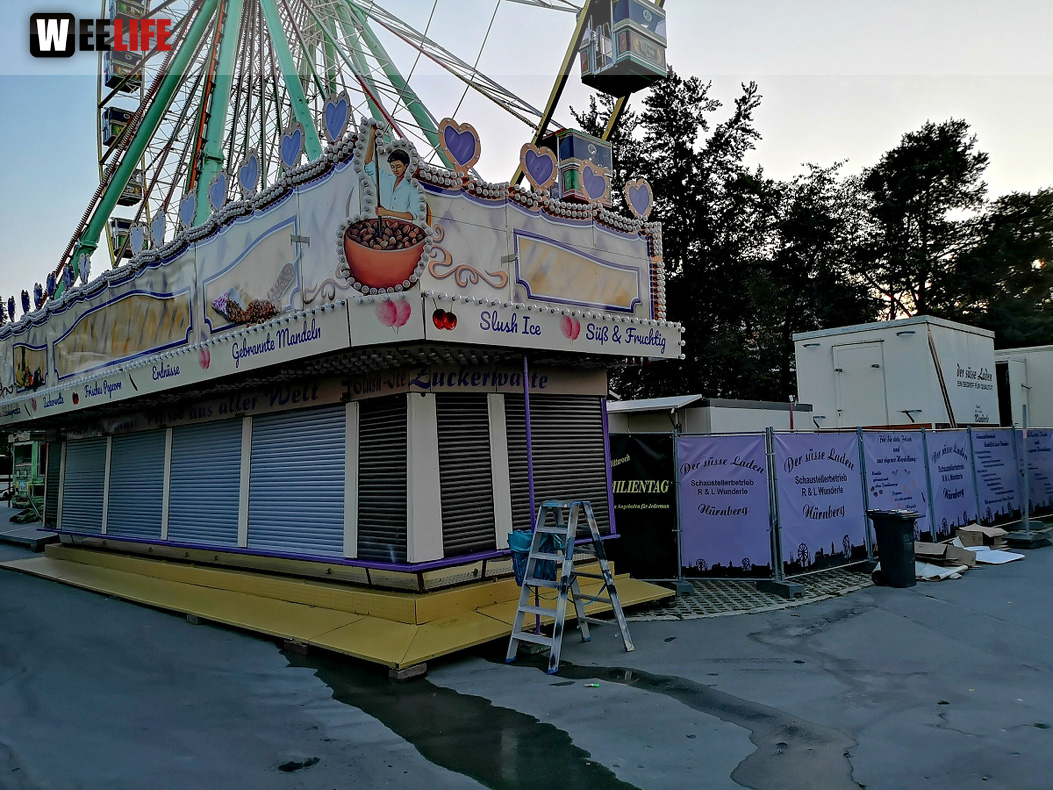 Letzter Tag Hofer Volksfest 2019