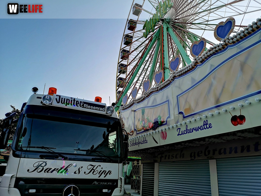 Letzter Tag Hofer Volksfest 2019