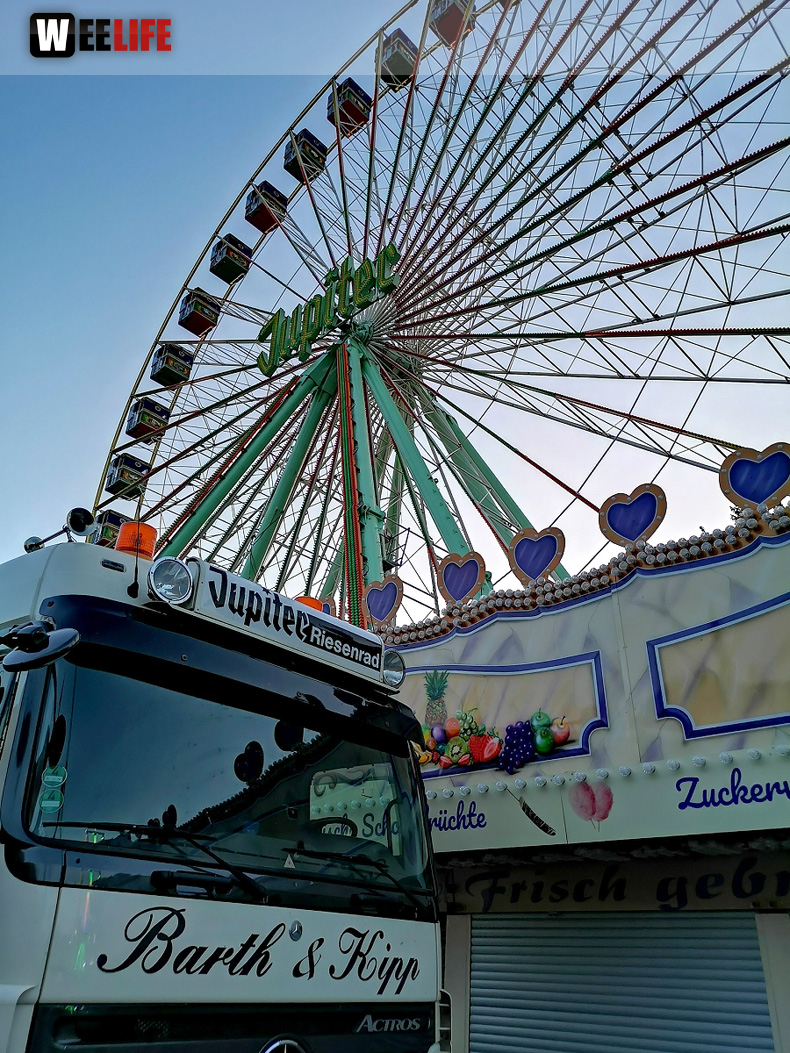 Letzter Tag Hofer Volksfest 2019