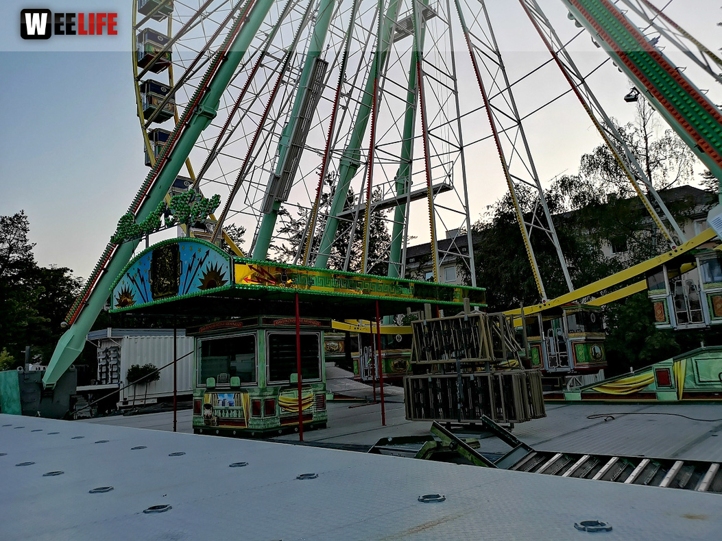 Letzter Tag Hofer Volksfest 2019