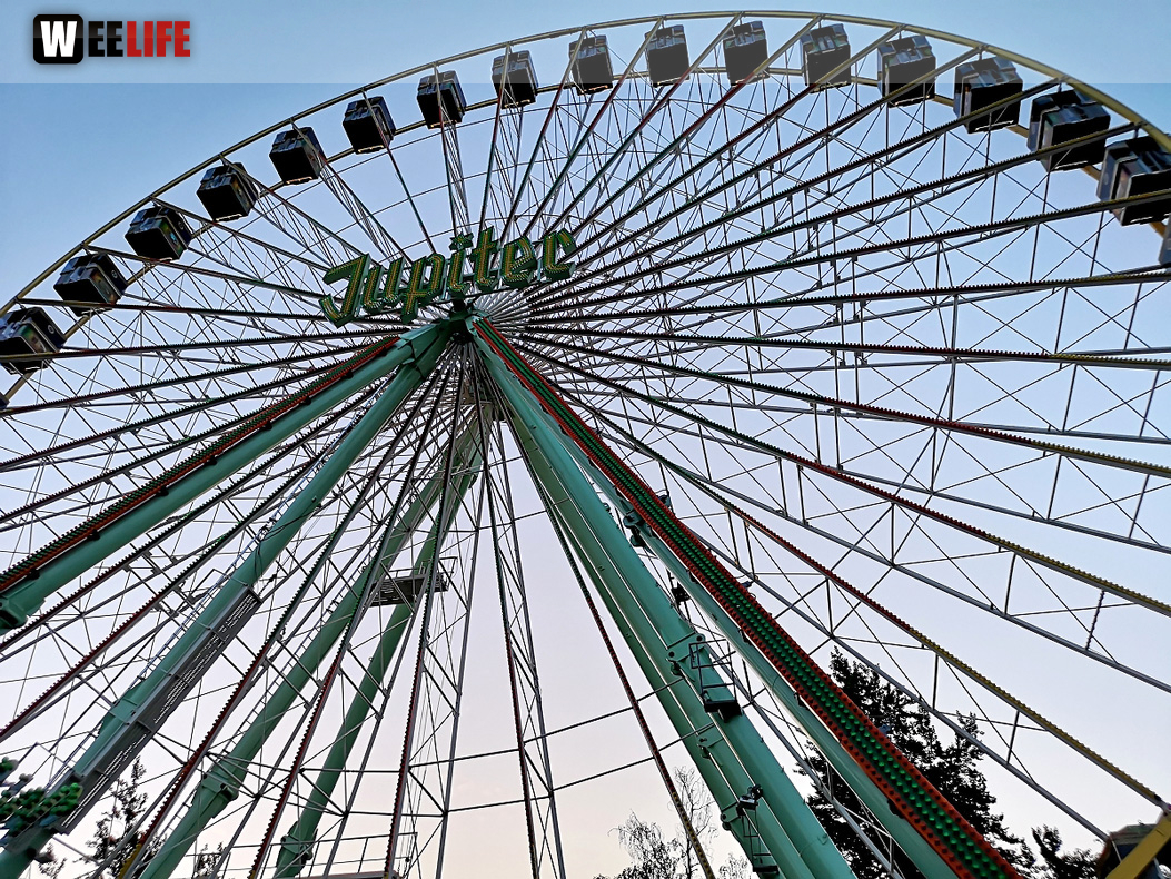 Letzter Tag Hofer Volksfest 2019