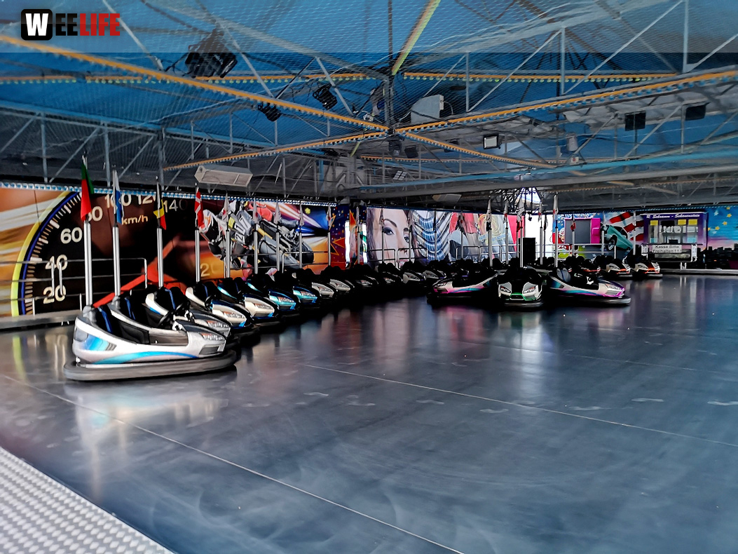 Letzter Tag Hofer Volksfest 2019