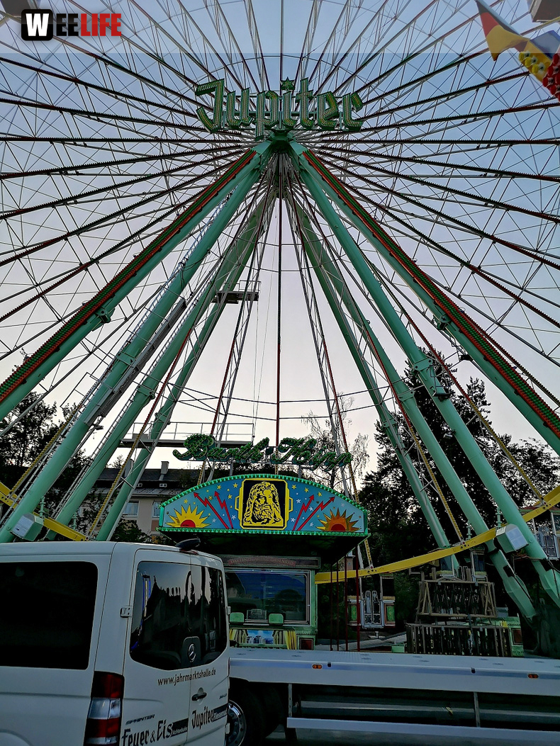 Letzter Tag Hofer Volksfest 2019