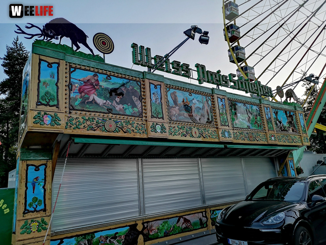 Letzter Tag Hofer Volksfest 2019