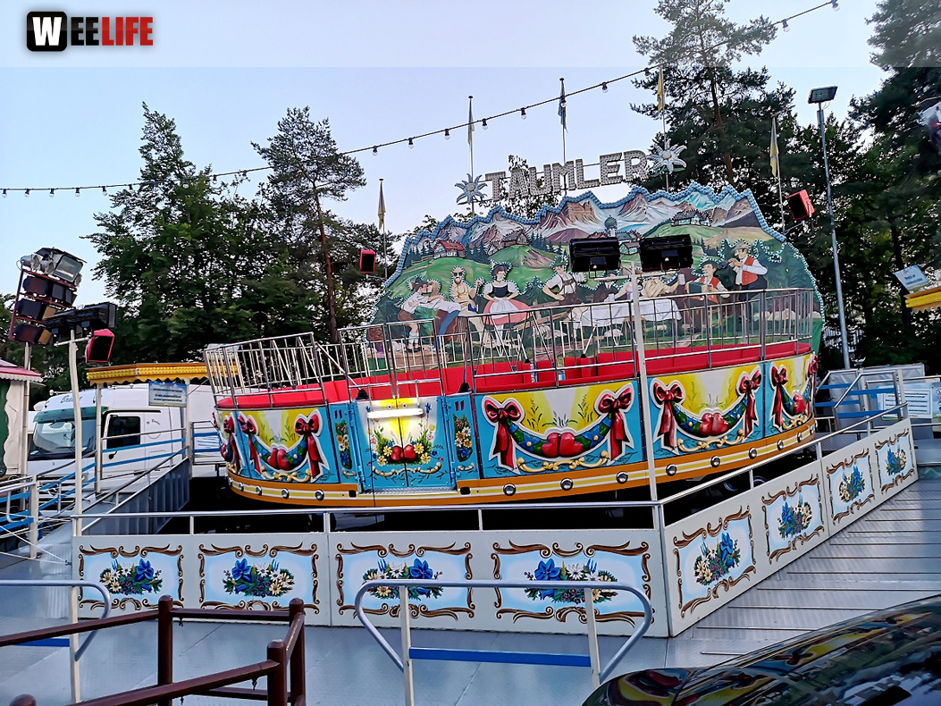 Letzter Tag Hofer Volksfest 2019