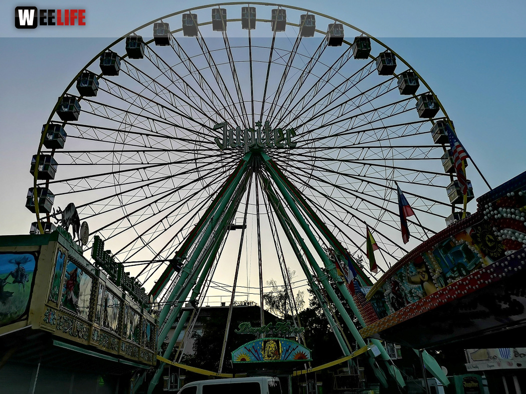 Letzter Tag Hofer Volksfest 2019
