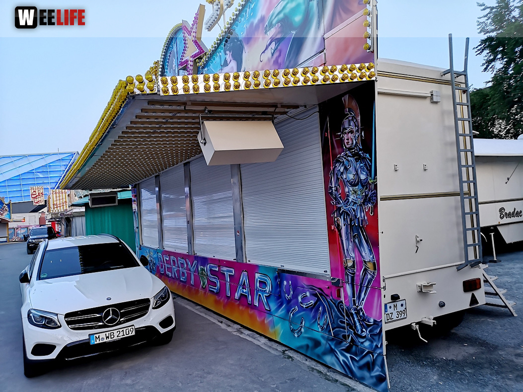 Letzter Tag Hofer Volksfest 2019