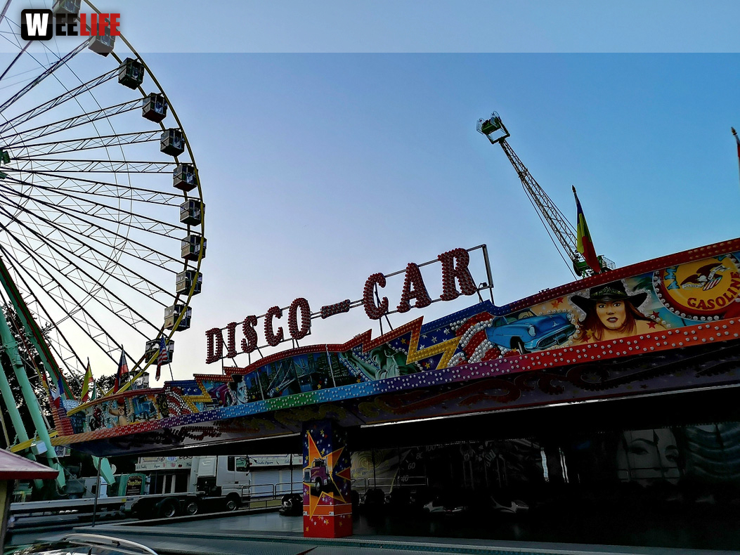 Letzter Tag Hofer Volksfest 2019
