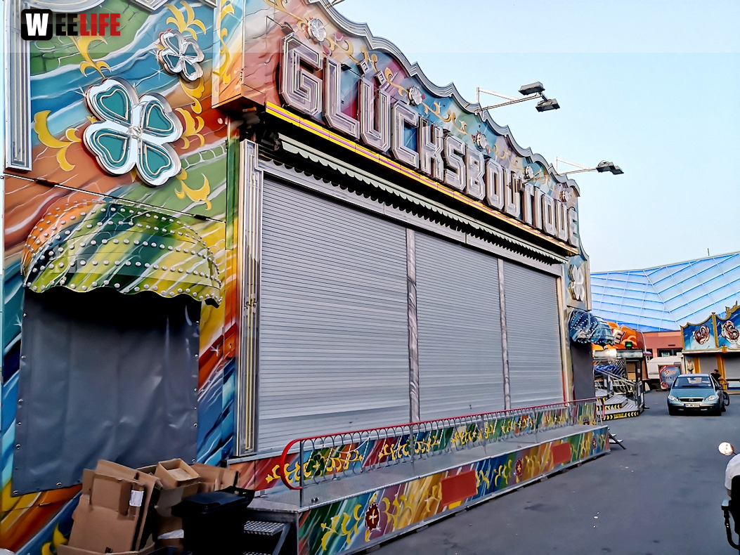 Letzter Tag Hofer Volksfest 2019