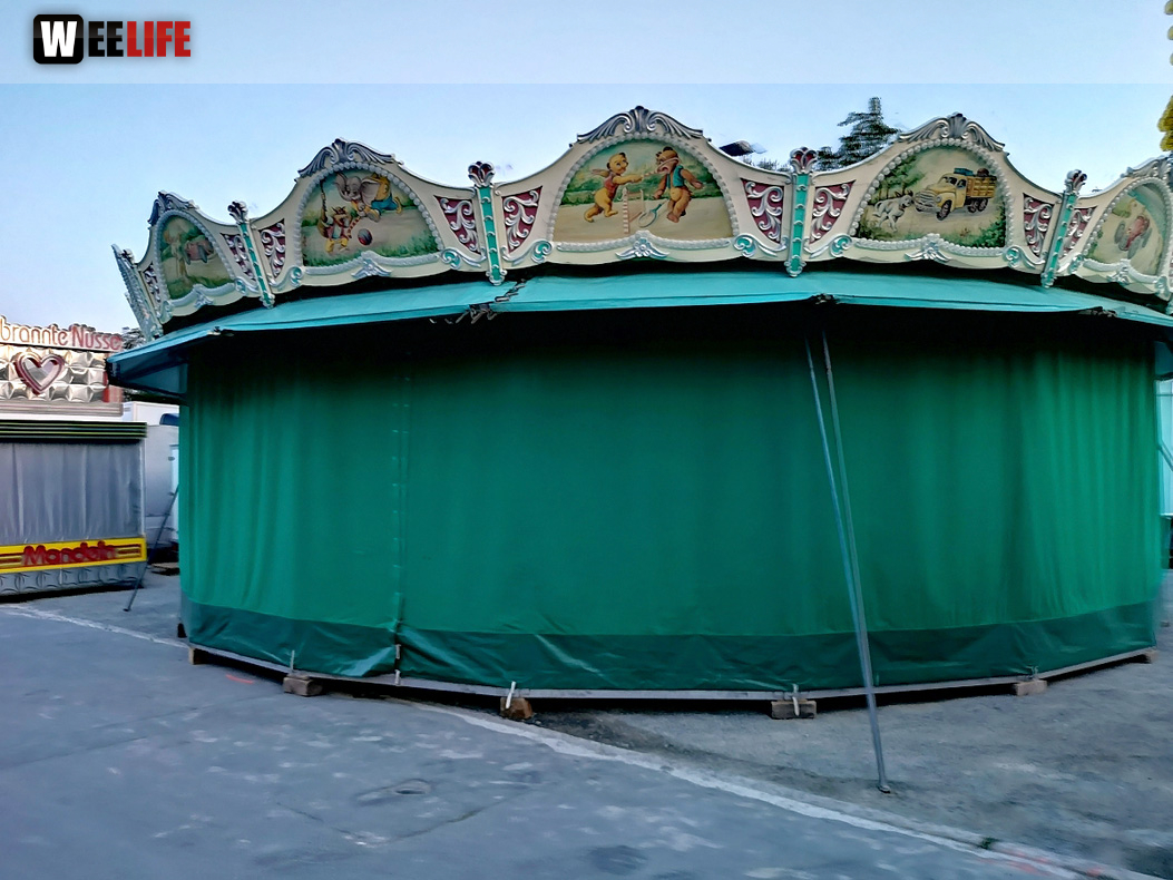 Letzter Tag Hofer Volksfest 2019
