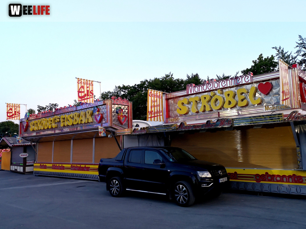 Letzter Tag Hofer Volksfest 2019