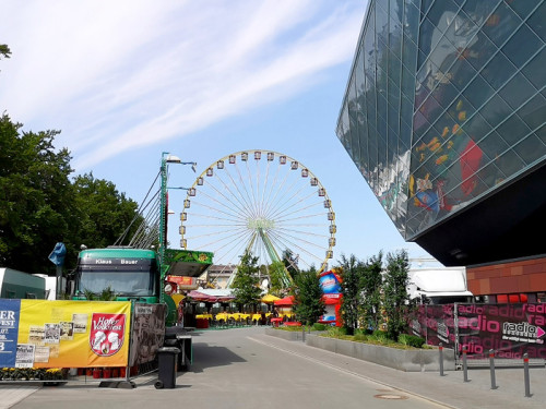 Letzte Vorbereitung  Hofer Volksfest Tag 1 – Foto 3