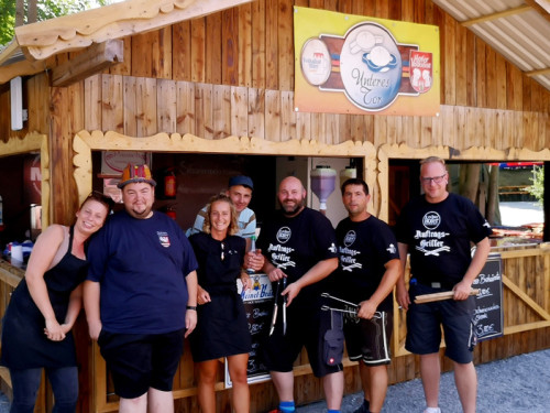 Letzte Vorbereitung  Hofer Volksfest Tag 1 – Foto 9