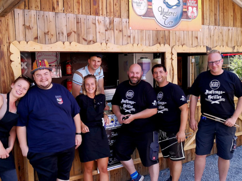 Letzte Vorbereitung  Hofer Volksfest Tag 1 – Foto 10