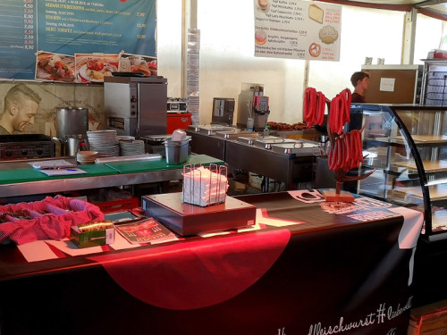 Letzte Vorbereitung  Hofer Volksfest Tag 1 – Foto 12