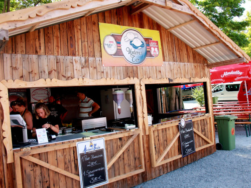 Letzte Vorbereitung  Hofer Volksfest Tag 1 – Foto 15