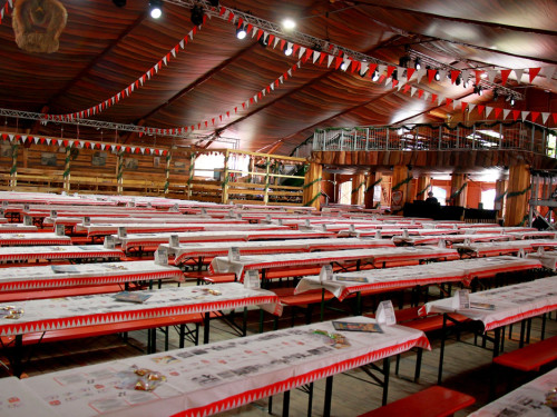 Letzte Vorbereitung  Hofer Volksfest Tag 1 – Foto 23