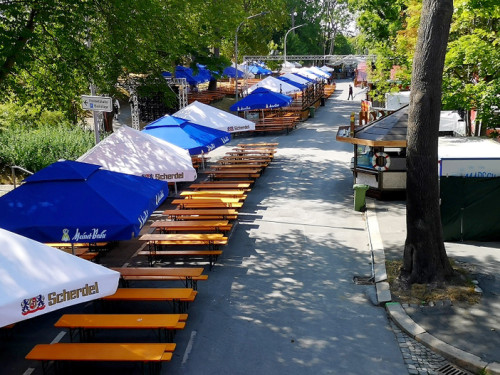 Letzte Vorbereitung  Hofer Volksfest Tag 1 – Foto 27