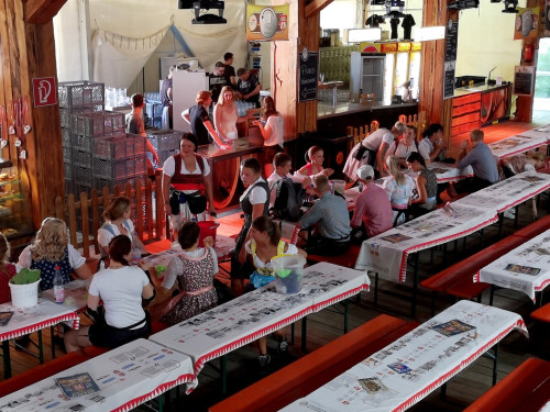 Letzte Vorbereitung  Hofer Volksfest Tag 1 – Foto 29