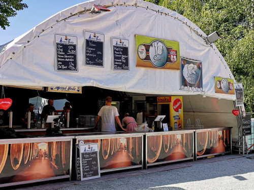 Letzte Vorbereitung  Hofer Volksfest Tag 1 – Foto 30