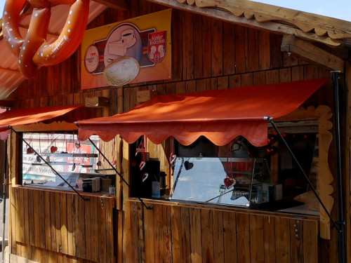 Letzte Vorbereitung  Hofer Volksfest Tag 1 – Foto 34