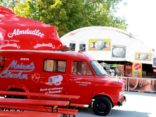 Letzte Vorbereitung  Hofer Volksfest Tag 1 – Foto 36