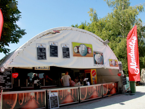 Letzte Vorbereitung  Hofer Volksfest Tag 1 – Foto 37