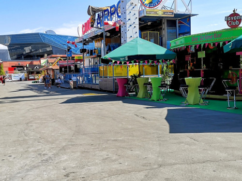 Letzte Vorbereitung  Hofer Volksfest Tag 1 – Foto 38