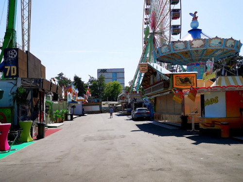 Letzte Vorbereitung  Hofer Volksfest Tag 1 – Foto 39