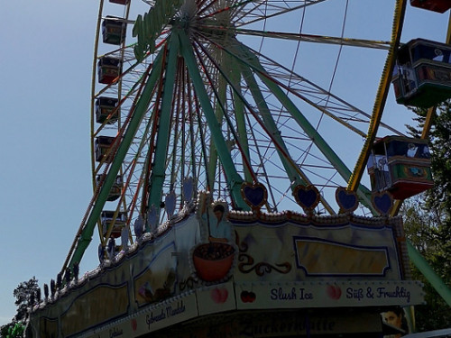 Letzte Vorbereitung  Hofer Volksfest Tag 1 – Foto 40