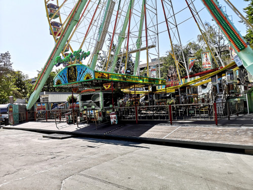 Letzte Vorbereitung  Hofer Volksfest Tag 1 – Foto 41