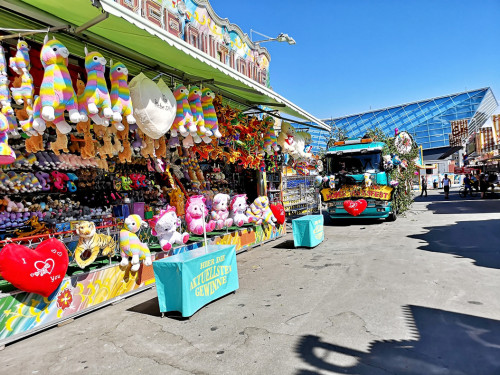 Letzte Vorbereitung  Hofer Volksfest Tag 1 – Foto 43