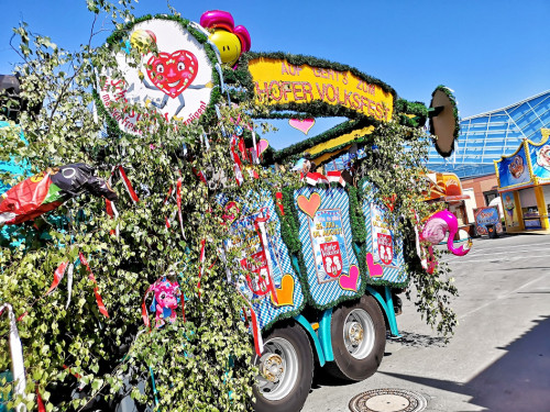 Letzte Vorbereitung  Hofer Volksfest Tag 1 – Foto 45