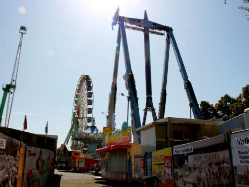 Letzte Vorbereitung  Hofer Volksfest Tag 1 – Foto 48