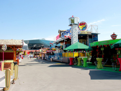 Letzte Vorbereitung  Hofer Volksfest Tag 1 – Foto 49