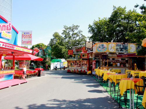 Letzte Vorbereitung  Hofer Volksfest Tag 1 – Foto 51