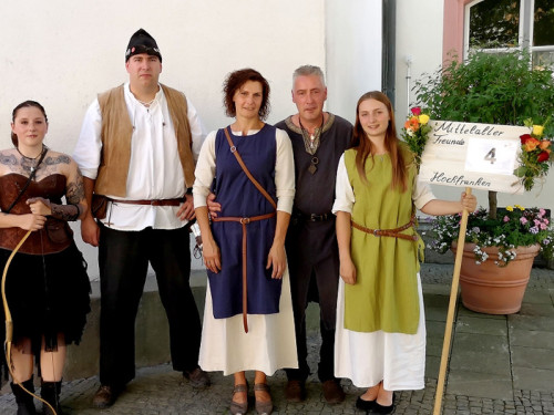 Aufstellung Volksfestumzug  Hofer Volksfest Tag 1 – Foto 5