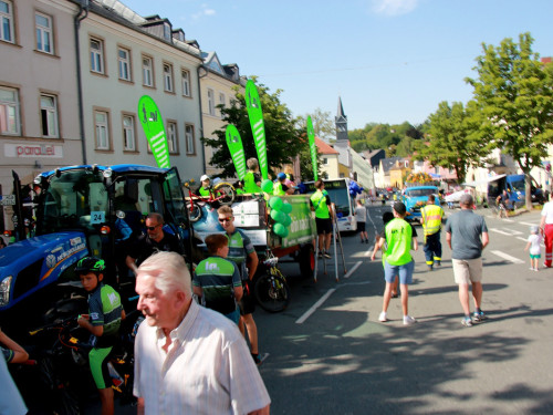 Aufstellung Volksfestumzug  Hofer Volksfest Tag 1 – Foto 23