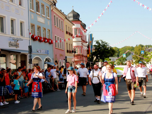 Volksfestumzug  Hofer Volksfest Tag 1 – Foto 2