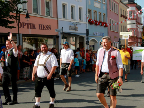 Volksfestumzug  Hofer Volksfest Tag 1 – Foto 3