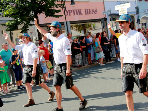 Volksfestumzug  Hofer Volksfest Tag 1 – Foto 5